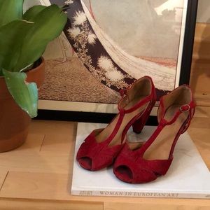 Kimchi Blue Pin-Up Heels